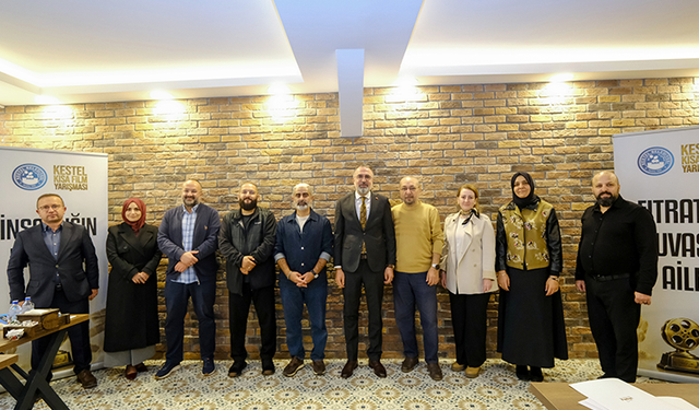 Başkan Erol İstanbul’da Kısa Film Yarışmasının startını verdi