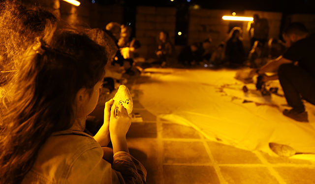 Kız çocukları Zindankapı'da sanat ve tarihle buluştu
