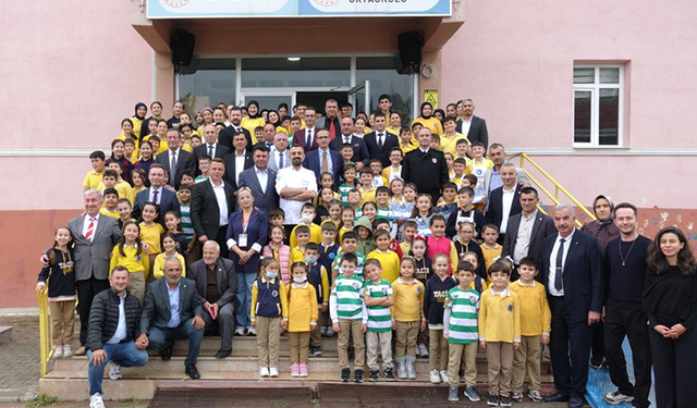 Marmarabirlik’ten çocuklara zeytin kültürü eğitimi
