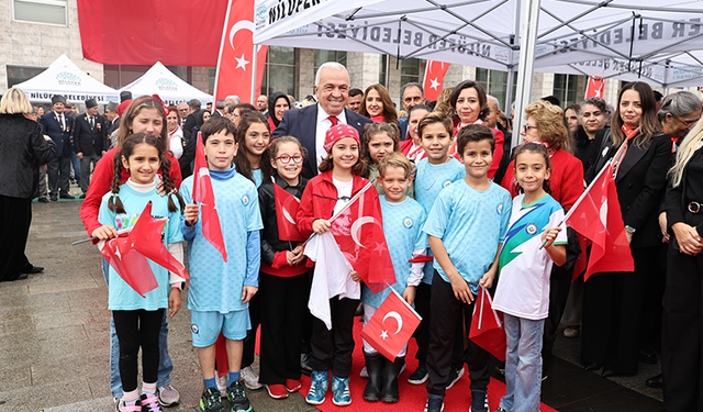 Nilüfer’de Cumhuriyet Bayramı’nın 103’üncü yıl coşkusu