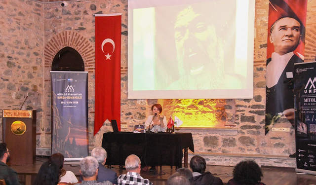 Mitolojinin binlerce yıllık hikayesi Osmangazi’de anlatıldı