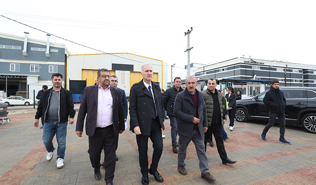 Cumhuriyet Mahallesi'nde 32 araçlık otopark uygulaması tamamlandı