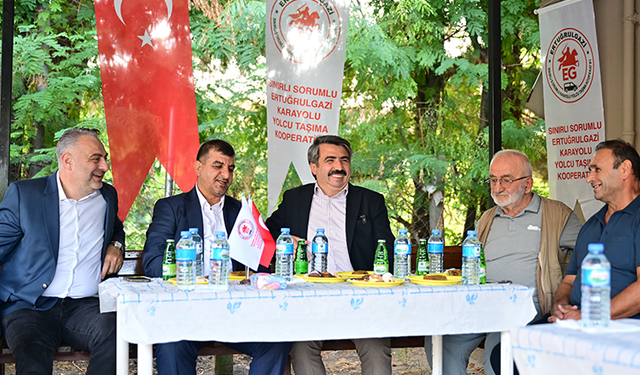 Başkan Oktay Yılmaz’dan esnaf ziyareti