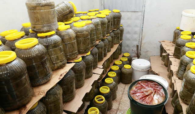 Osmangazi'de sağlığı tehdit eden 6,5 ton gıda imha edildi