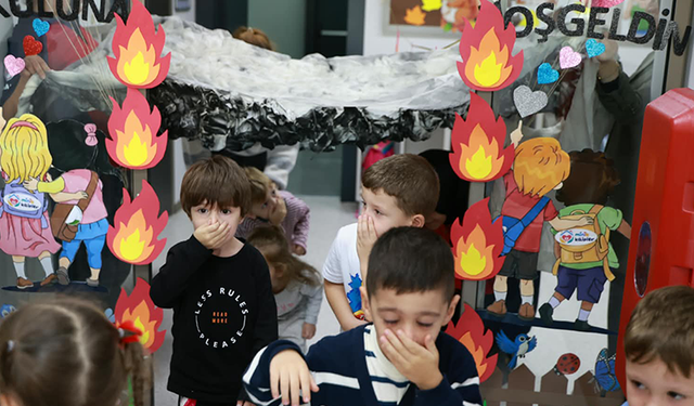 Osmangazi Belediyesi’nden öğrencilere afet eğitimi