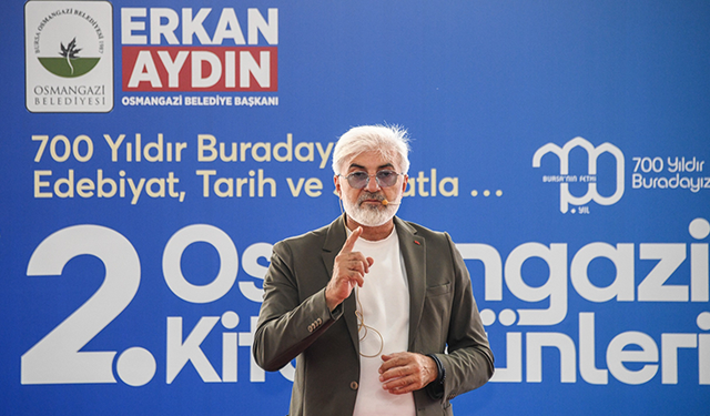 Osmangazi Kitap Günleri’nde anlamlı söyleşi