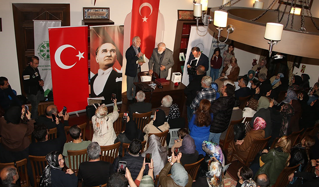 Sadettin Ökten, "Yahya Kemal’in Rüzgarıyla Düşünceler ve Duyuşlar" programında konuştu