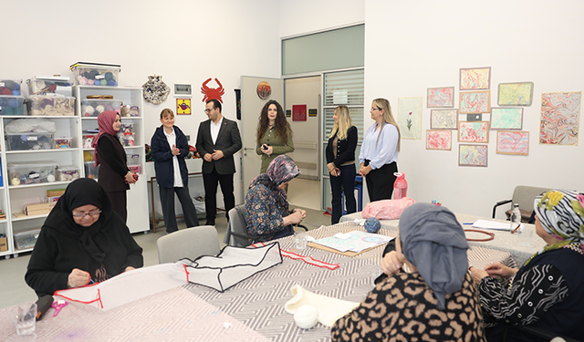 Osmangazi’nin sosyal belediyecilik hizmetlerine uluslararası ilgi