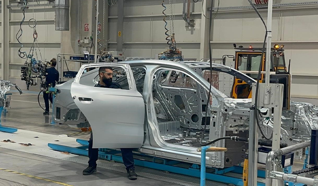 Otomotiv ihracatı eylülde 3,9 milyar dolar oldu
