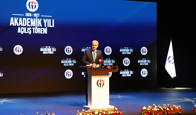 TBMM Başkanı Kurtulmuş: "Terörün bitmesiyle savaş baronları kaybedecek"