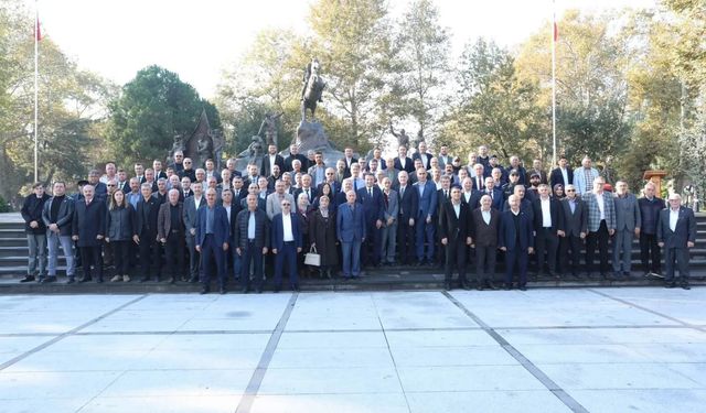 İnegöl’de Muhtarlar Günü törenle kutlandı