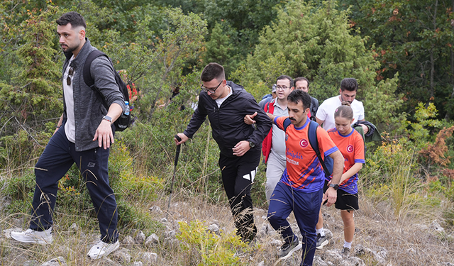 Yüzlerce doğasever Yenişehir’de buluştu