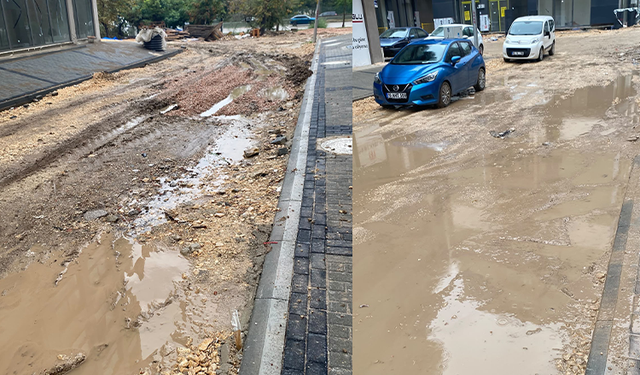 1050 Konutlar Kentsel Dönüşüm Bölgesi'nde altyapı ve yol çağrısı