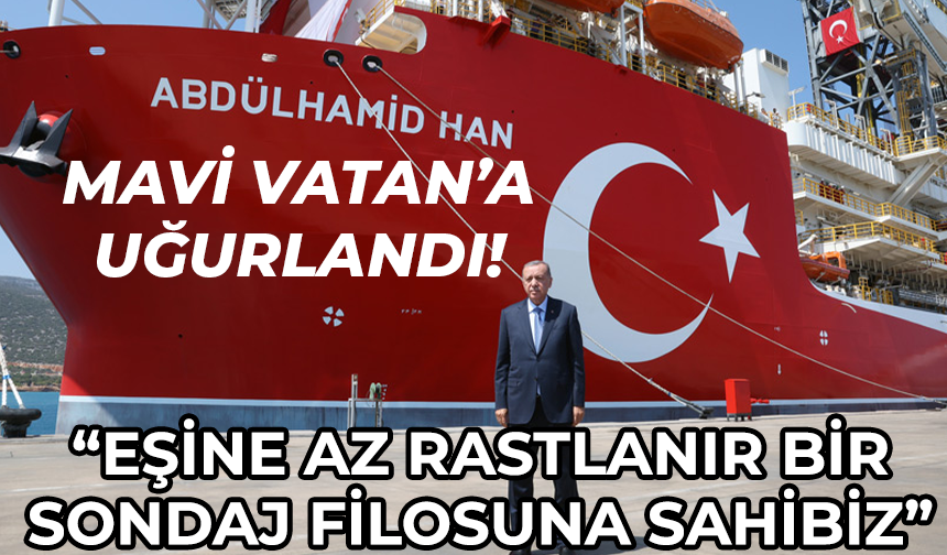 Abdülhamid Han göreve uğurlandı! Cumhurbaşkanı Erdoğan'dan flaş mesajlar