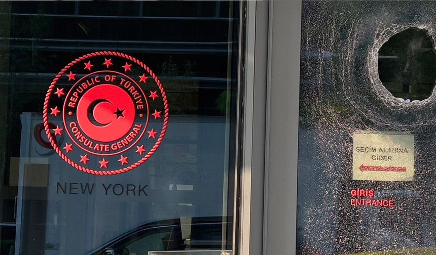 New York'taki Türkevi binasına saldırı!