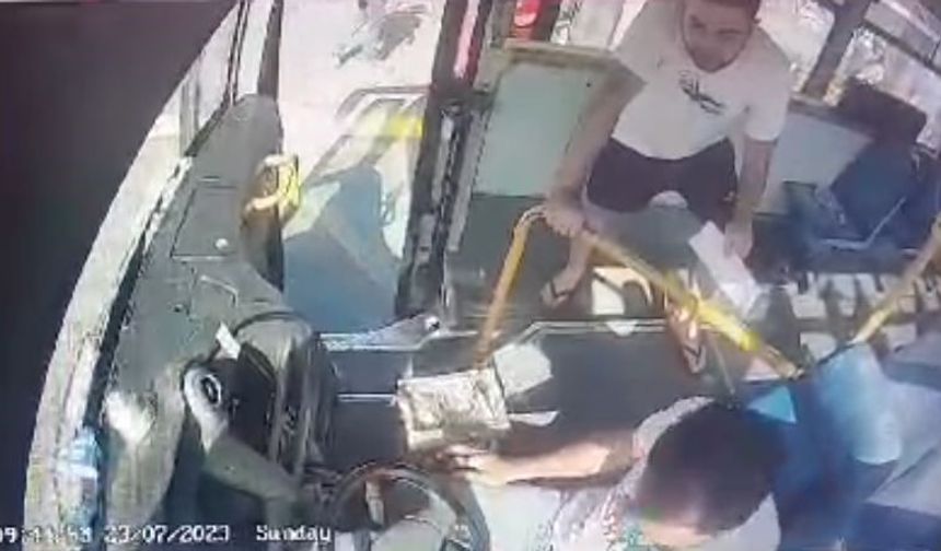 Aydın Efeler ilçesinde KPSS’ye geç kalan öğrenciyi otobüs şoförü yetiştirdi