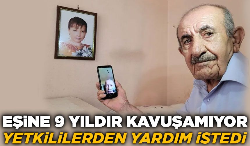 Rusya’da eşine kavuşamayan Mehmet Boz, yetkililerden yardım istiyor