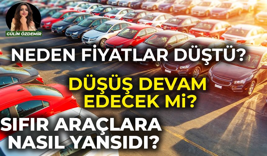 Bursa’da Başkan Hakan Yanık, ikinci el otomobil piyasasını anlattı (ÖZEL HABER)