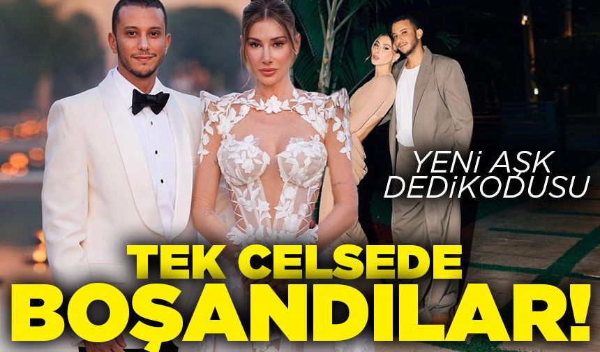 Şeyma Subaşı ve Mohammed Alsaloussi tek celsede boşandı!