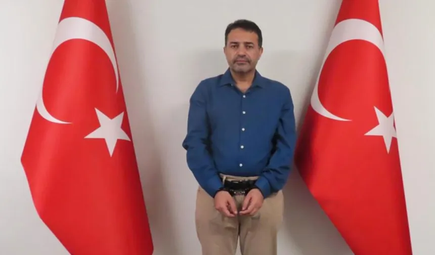 MİT turuncu kategoride yer alan FETÖ firarisi yakalandı