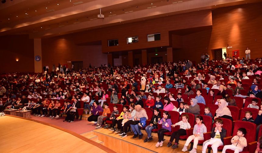 Kestel’de çocuklara yönelik düzenlenen etkinler sona erdi