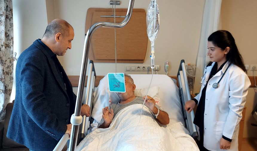 Bursa’da milyonda bir görülen fahr sendromu tedavi edildi