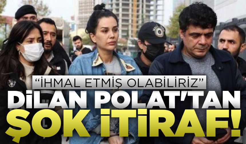 Dilan Polat'tan vergi itirafı