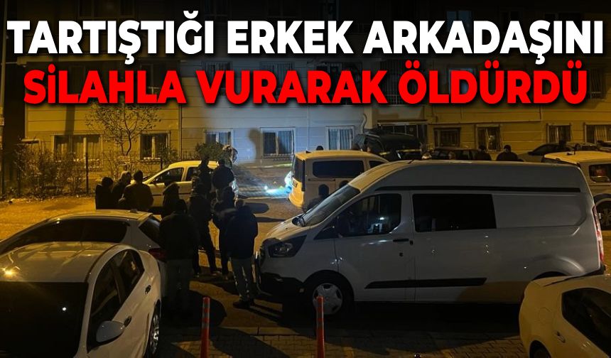 Ankara Mamak ilçesinde bir kadın tartıştığı erkek arkadaşını öldürdü