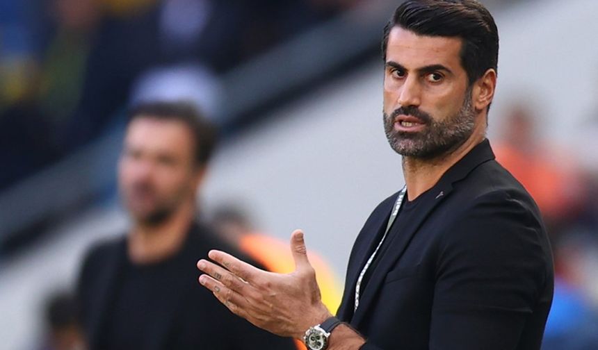 Hatayspor Teknik Direktörü Volkan Demirel, PFDK'ya sevk edildi