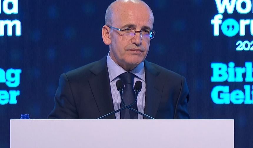 Bakan Şimşek: “Yıllık enflasyondaki düşüş 2024 yılı ortasından itibaren başlayacak”