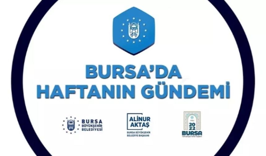 Bursa'da haftanın gündemi (7 Aralık)