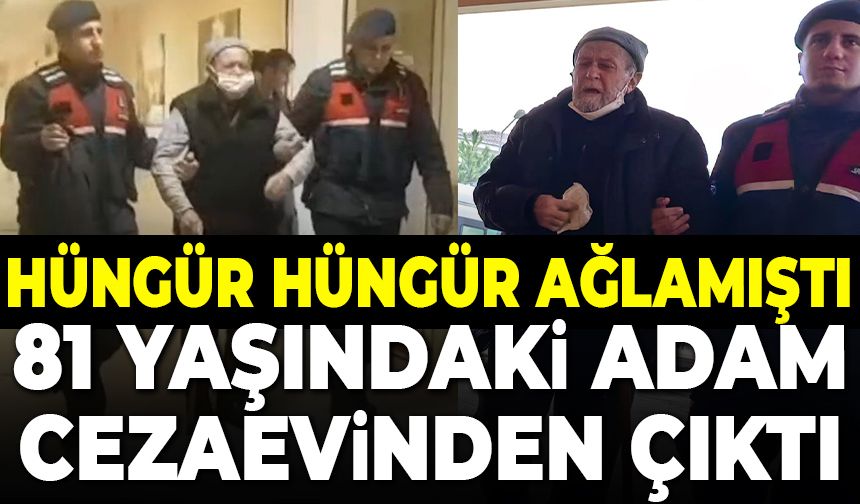 Bursa İnegöl ilçesinde eski eşinin nafakasını ödemediği için tutuklanan yaşlı adam serbest kaldı