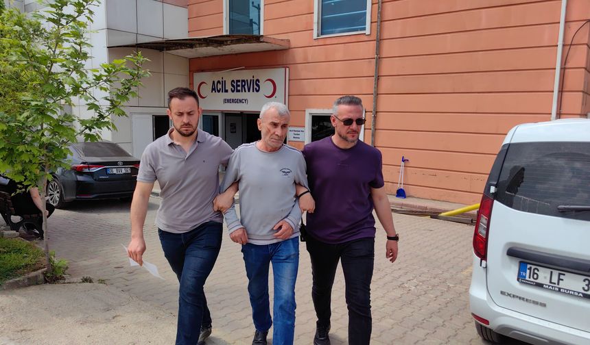 Bursa'da tartıştığı yeğenini silahla yaralayan dayı tutuklandı