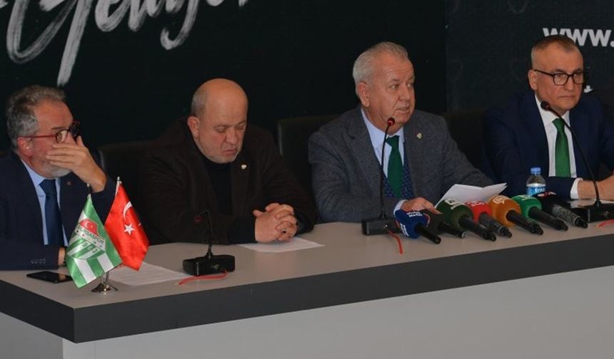 Bursaspor Divan Kurulu: “Fedakarlık yapılmalıdır"