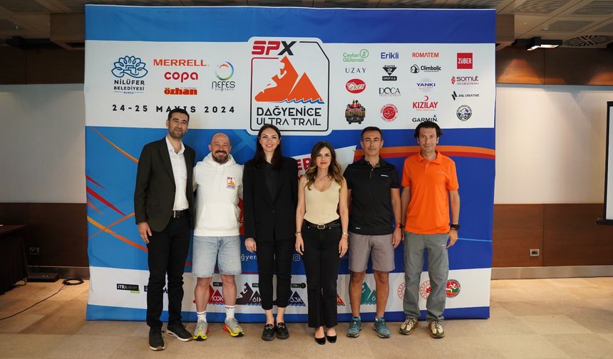 Bursa’da SPX Dağyenice Ultra Trail heyecanı: Maraton gece başlayıp sabah bitecek