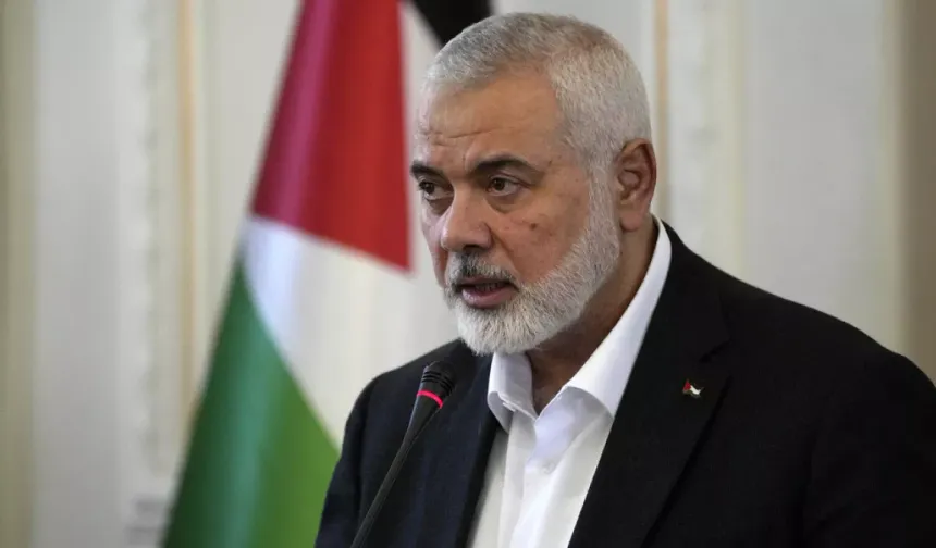 Hamas lideri Haniye: Ateşkes teklifini olumlu şekilde inceliyoruz