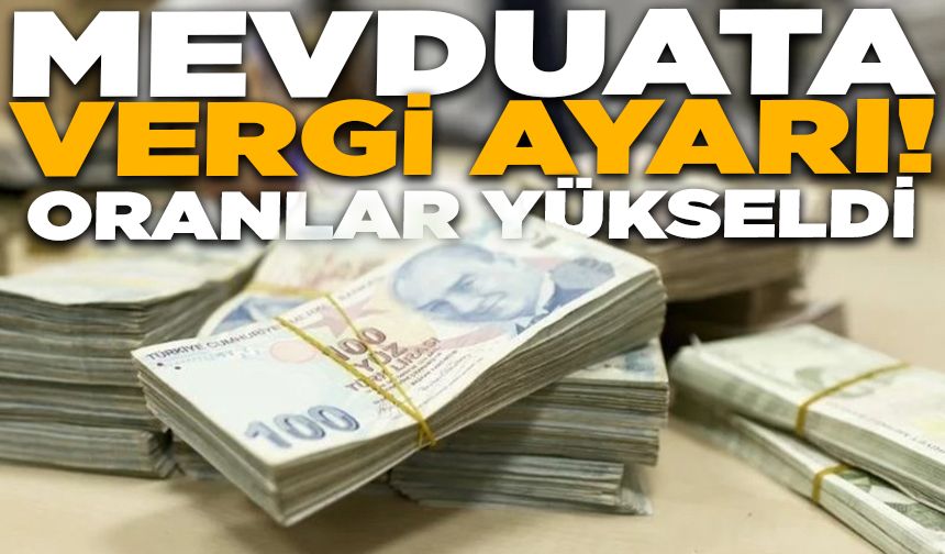 Türk lirası mevduat hesapları için uygulanan stopaj oranları güncellendi