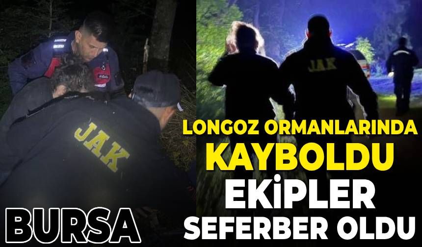 Bursa'da Longoz Ormanları’nda bisikletle gezerken kaybolan kişi 4,5 saat sonra bulundu