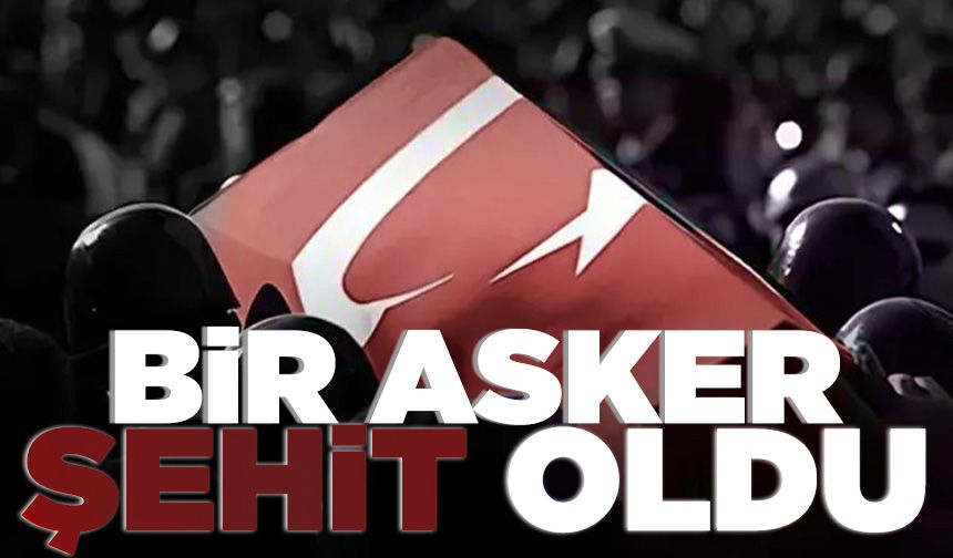 Piyade Uzman Çavuş Osman Oktay şehit oldu