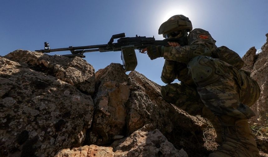 MSB duyurdu: "5 PKK’lı terörist etkisiz hale getirildi"