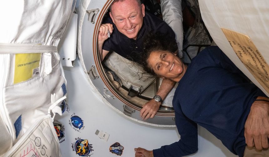 9 aydır ISS'te mahsur kalan NASA astronotları geri dönüyor