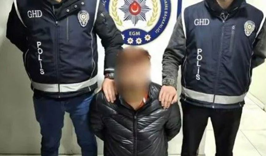 Kırmızı bültenle aranıyordu, İstanbul'da yakalandı