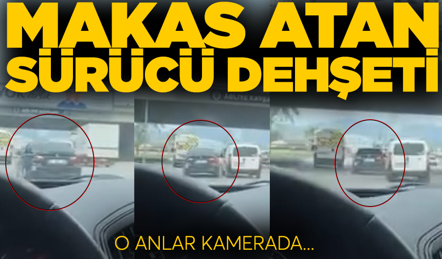 Bursa'da ölümüne makas kamerada...
