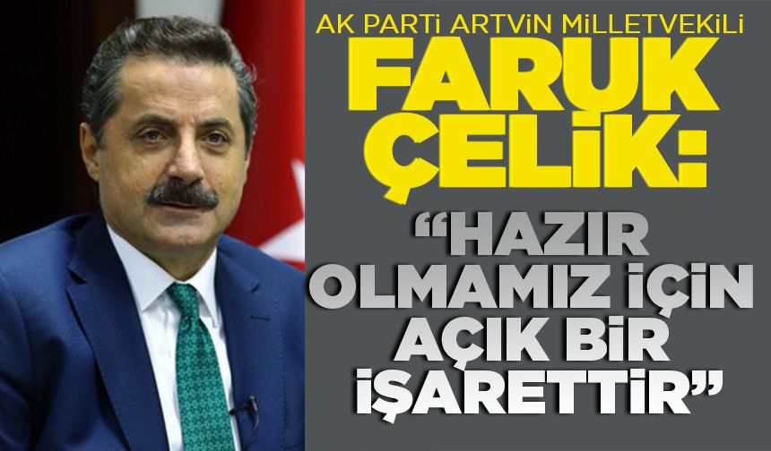 Eski bakan Faruk Çelik, ABD-İsrail tehlikesine dikkat çekti