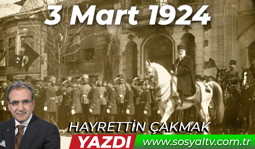 3 Mart 1924