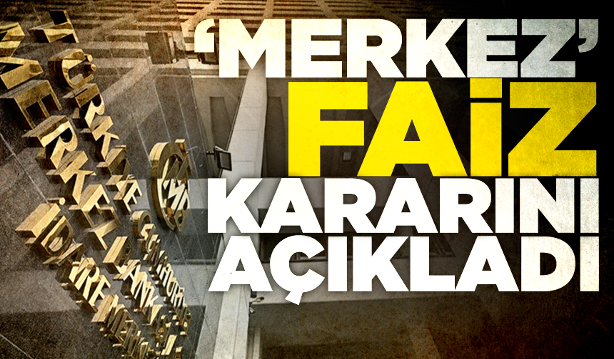 Merkez Bankası'ndan büyük sürpriz