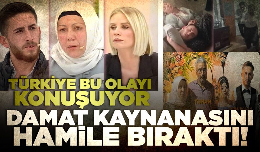 Türkiye bu olayı konuşuyor! Damat, kaynanasını hamile bıraktı! RTÜK inceleme başlattı
