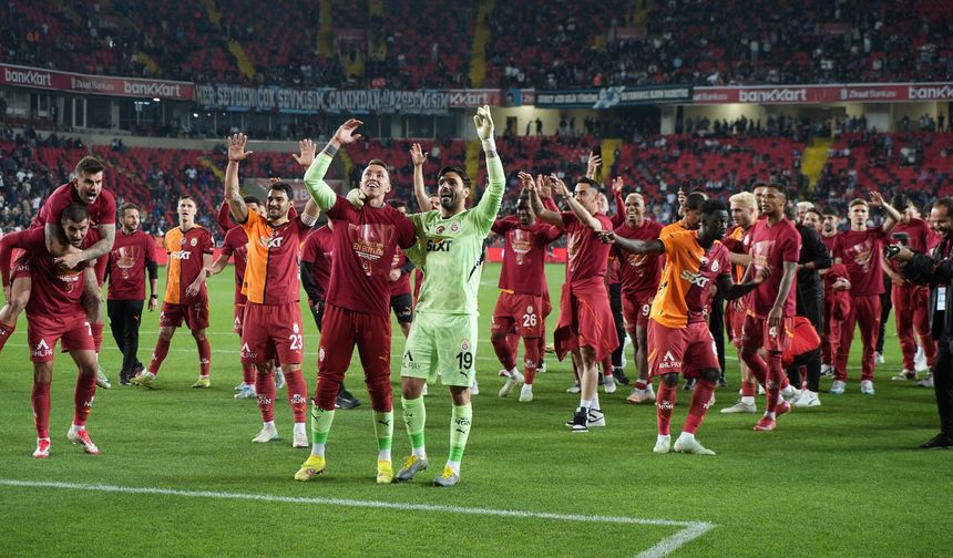 Ziraat Türkiye Kupası'nda şampiyon Galatasaray