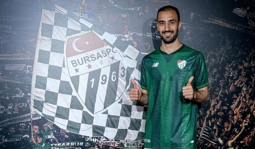 Alperen Babacan'dan, Bursaspor mesajı: "Çok şanslıyım"