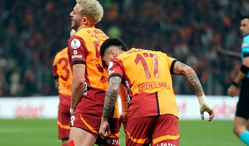 2024-2025 sezonu Süper Lig şampiyonu Galatasaray!